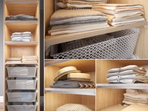 wardrobe with clothes 3D Model