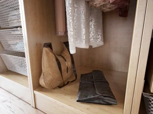 wardrobe with clothes 3D Model