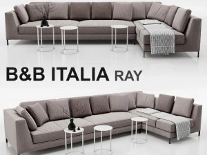 소파 bb 이탈리아 레이 3D 모델