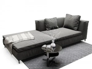 sofa bb italia 3D Model