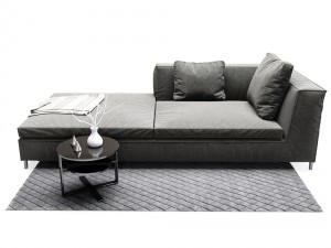 sofa bb italia Modello 3D