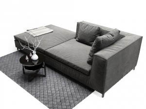 sofa bb italia Modello 3D