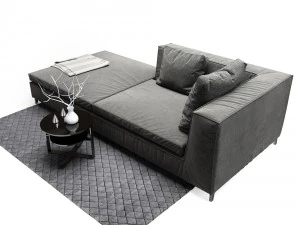 sofa bb italia 3D Model