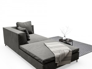 sofa bb italia Modello 3D