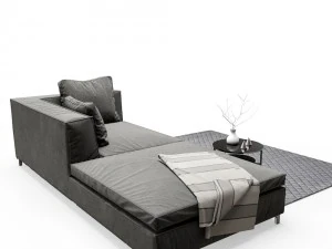 sofa bb italia 3D Model