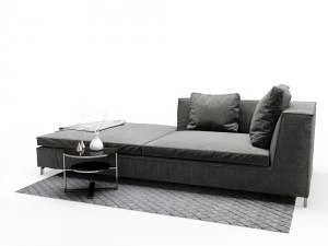 sofa bb italia 3D Model