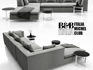 sofa bb italia michel 3D Model