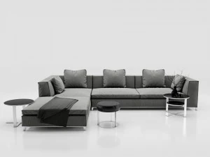 sofa bb italia michel 3D Model