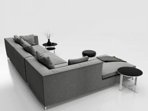 sofa bb italia michel 3D Model