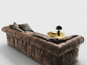 sofa baxter alfred soft 3D Model
