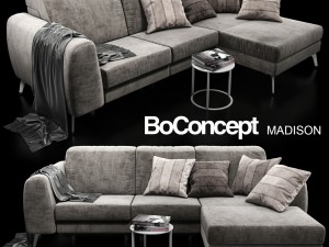 sofa boconcept madison 3D Model