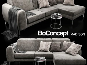 sofa boconcept madison 3D Model