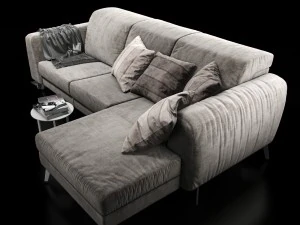 sofa boconcept madison 3D Model