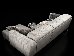 sofa boconcept madison 3D Model