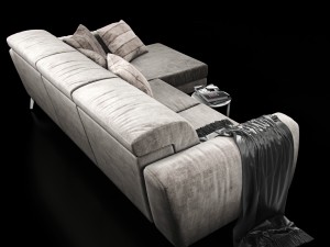 sofa boconcept madison Modello 3D