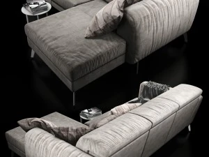 sofa boconcept madison 3D Model