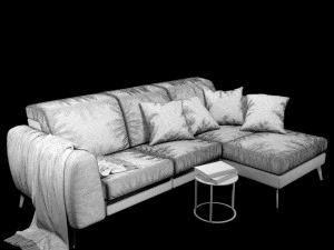 sofa boconcept madison 3D Model