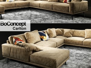 sofa boconcept carlton 3D Модель