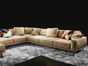 sofa boconcept carlton 3D Модель