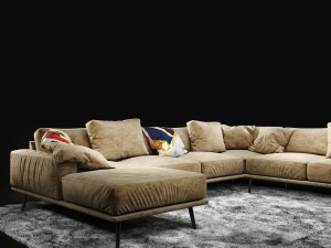 sofa boconcept carlton 3D Модель
