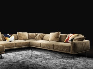 sofa boconcept carlton 3D Модель