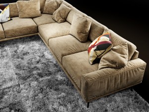 sofa boconcept carlton 3D Модель
