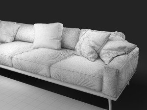 sofa boconcept carlton 3D Модель