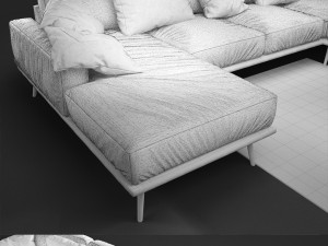 sofa boconcept carlton 3D Модель