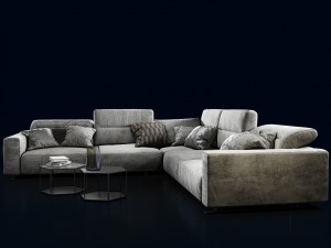 sofa boconcept hampton 3D Модель