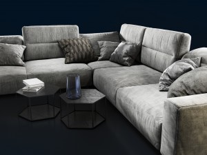 sofa boconcept hampton 3D Модель