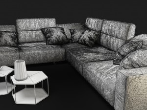 sofa boconcept hampton 3D Модель