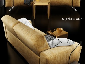 sofa chateau dax 2644 3D Model