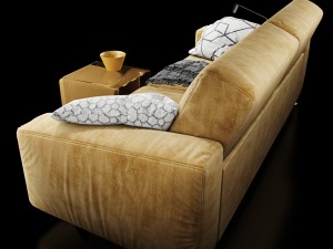 sofa chateau dax 2644 3D Model