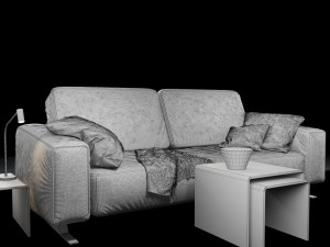 sofa chateau dax 2644 3D Model