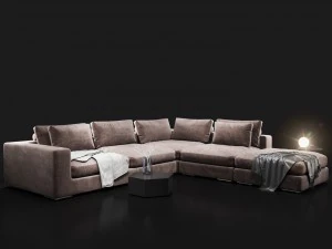 sofa element sofa club 3D Model