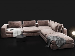 sofa element sofa club 3D Modell