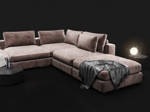 sofa element sofa club 3D Modell