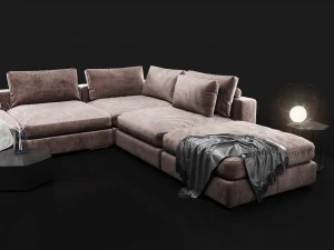 sofa element sofa club 3D Model