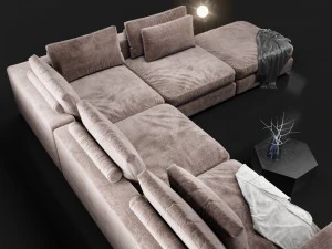 sofa element sofa club 3D Model
