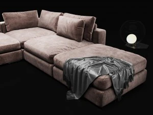 sofa element sofa club 3D Model