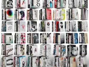 books 300 pieces 3Dモデル