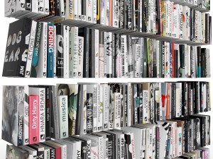 books 300 pieces 3Dモデル