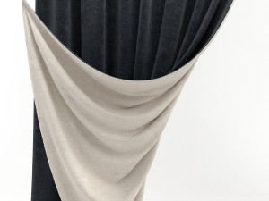 curtains 10 3D 모델