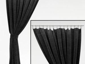 curtain 7 3D 모델