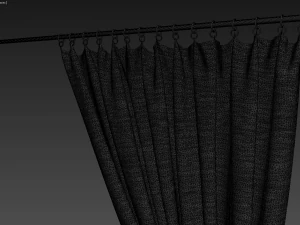 curtain 7 3D Model