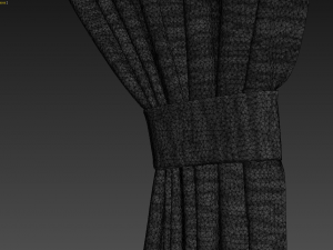 curtain 7 Modelo 3D