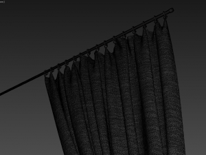 curtain 7 Modelo 3D