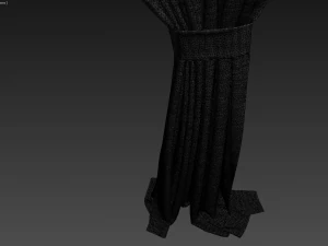 curtain 7 3D Model