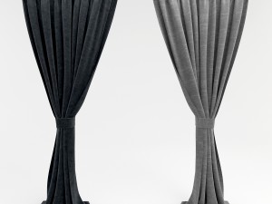 curtains 11 3D Model
