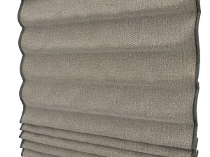 roman shades 3D Model
